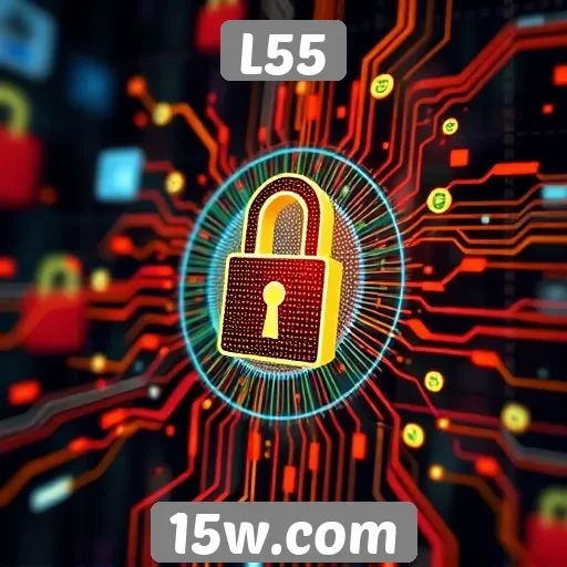 Discussão sobre a segurança de dados no L55