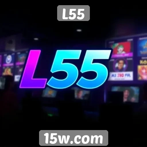 L55 destaca-se por sua variedade de jogos online