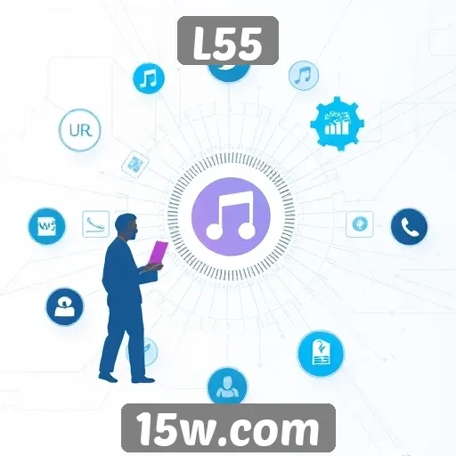 Inovações tecnológicas do site L55 em destaque