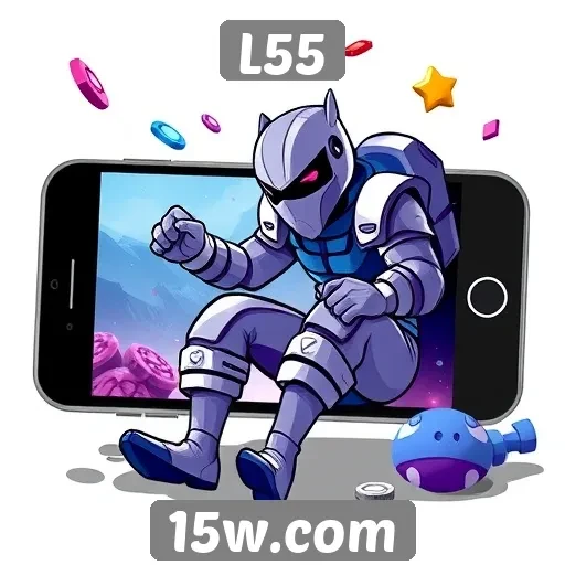 Tendências de jogos móveis no portal L55