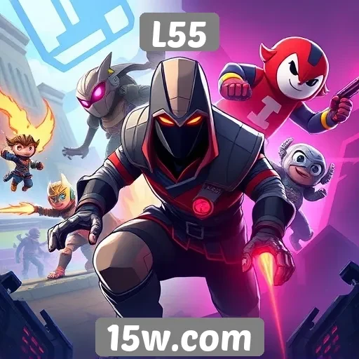 Novos jogos anunciados no site L55