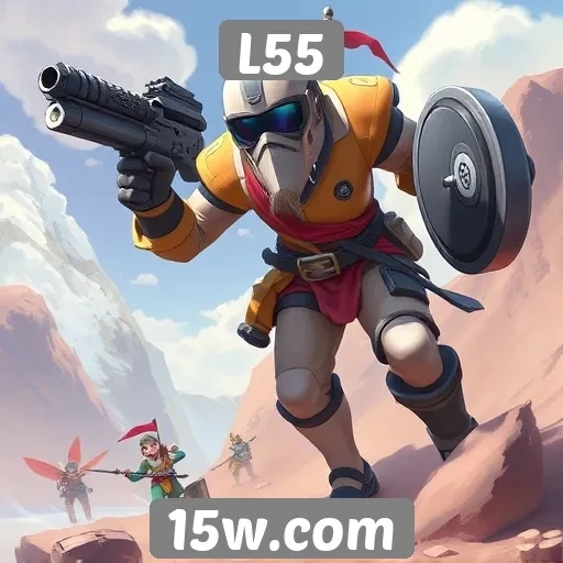 Atualizações recentes melhoram a experiência no L55